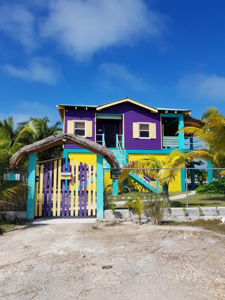 Slo-N-Ez Villa Terrace Caye Caulker Exterior foto