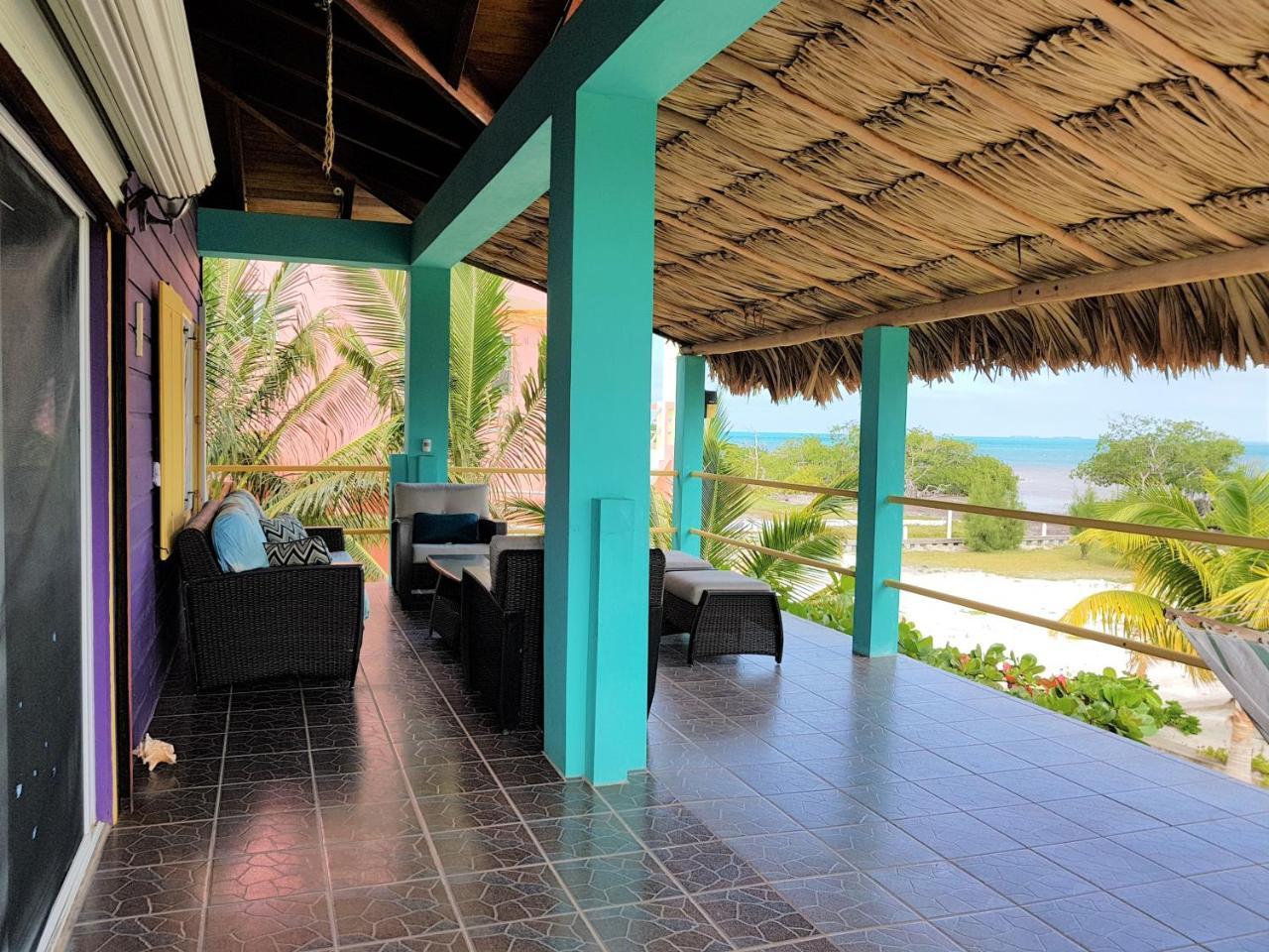 Slo-N-Ez Villa Terrace Caye Caulker Exterior foto