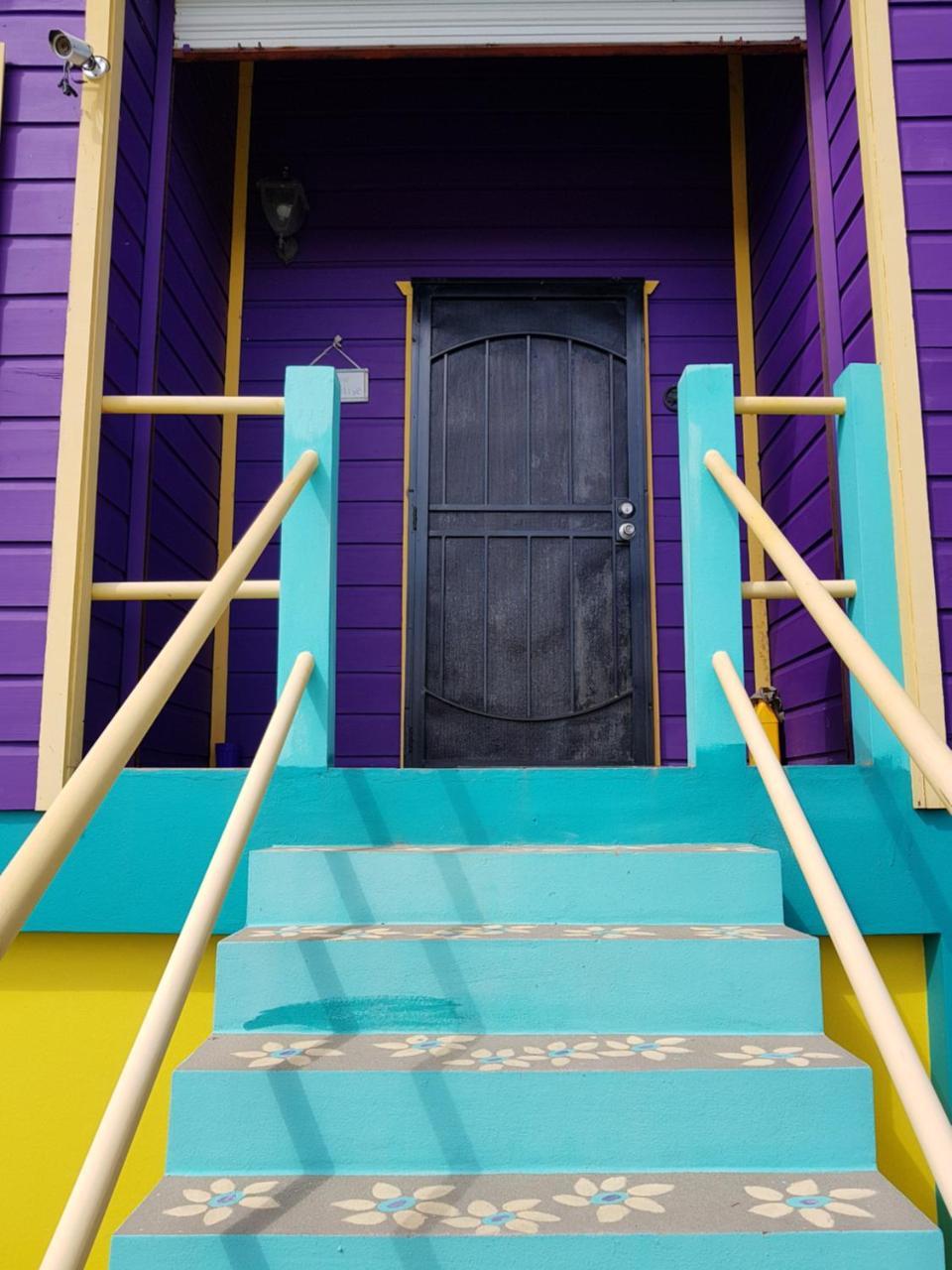 Slo-N-Ez Villa Terrace Caye Caulker Exterior foto