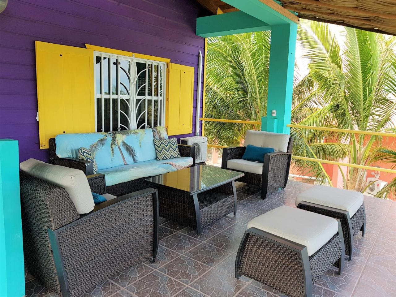 Slo-N-Ez Villa Terrace Caye Caulker Exterior foto