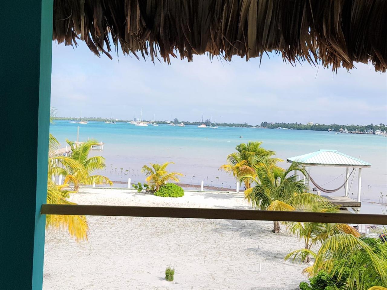 Slo-N-Ez Villa Terrace Caye Caulker Exterior foto